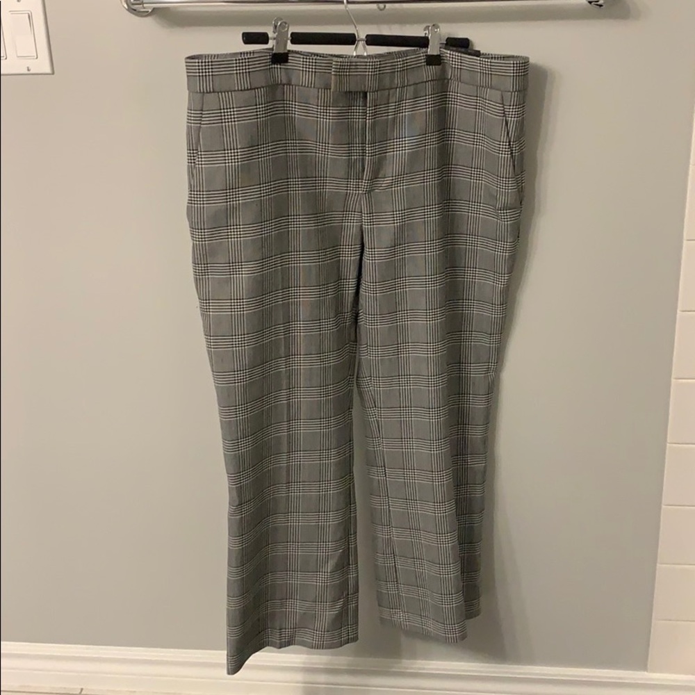 💕2 for $15 💕Zara straight leg plaid pants